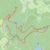 Les roches de Morteville GPS track, route, trail