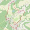 Circuit d'Enguerrand GPS track, route, trail