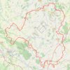Tour du Pays d'Auge Ornais (Orne) GPS track, route, trail