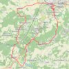 Collines du Laonnois GPS track, route, trail