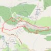 2034 09 13 - l'audibergue depuis Escragnolles giga GPS track, route, trail