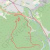 Raon-l'Etape - Pierre-d'Appel GPS track, route, trail