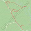 Enregistrement du 27/07/2024 GPS track, route, trail