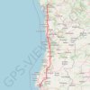 Portugal-santiago-trace-complete GPS track, route, trail