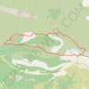 Circuit du collet de Gilibert, Coursegoules GPS track, route, trail