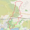 Marche Nordique La Couronne GPS track, route, trail