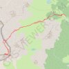 Tres Reyes GPS track, route, trail