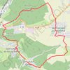 Randonnée Saint Aubin Epinay GPS track, route, trail