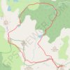 Roc Blanc depuis la Restanque par le col de l'Egue GPS track, route, trail