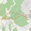 Col du Bougnon - La Gaillarde - Les Issambres GPS track, route, trail