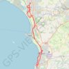 Irvine, Scotland to Ayr and back GPS track, route, trail