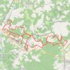 50 kms VTT depuis Le Fouilloux GPS track, route, trail