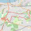 Woolwich Common GPS track, route, trail