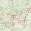 L-BL27 Velosummer 168KM-19089272 GPS track, route, trail