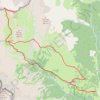 Petit Col de la Roue - Roc de Jany GPS track, route, trail