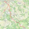 Stevenson-etape1 GPS track, route, trail