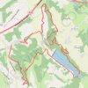 Boucle 16km Saint peyrus GPS track, route, trail