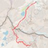 Pics de Frondella GPS track, route, trail