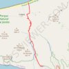Moro jable - cofete GPS track, route, trail