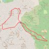 Crête de Armeña depuis le refuge de Armeña GPS track, route, trail