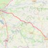 De Saint-Hilaire-du-Harcouët à Avranches GPS track, route, trail