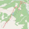 Punta Piattina GPS track, route, trail
