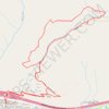 Spraddle Creek Loop GPS track, route, trail
