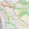 Mont Gargan GPS track, route, trail