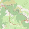 SAINT ENIMIE - CASTELBOUC GPS track, route, trail