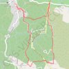 BANNE - Les Boutes GPS track, route, trail