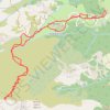 Passo Miette GPS track, route, trail