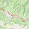 Saint-Côme-d'Olt - Estaing - Chemin de Saint-Jacques-de-Compostelle GPS track, route, trail