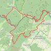 Rando Pigeonnier GPS track, route, trail