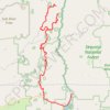 Sequoia National Forest GPS track, route, trail