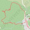 Autour du massif de Bonne Vieille GPS track, route, trail