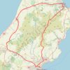 Douglas à Douglas Île de Man, IMN GPS track, route, trail