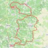 St Etienne Les Ouilleres 1+2 GPS track, route, trail