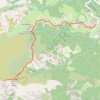 Monte Ciarm GPS track, route, trail