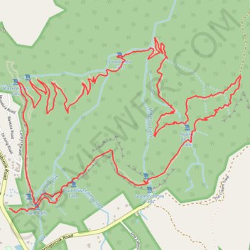 Warrie Loop Trail GPS track, route, trail