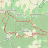 La Montagne de Reims - Au SE de Villers-Allerand GPS track, route, trail