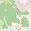 Le Laus - Col Perdu GPS track, route, trail