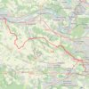 Paris Mantes GPS track, route, trail