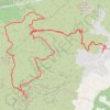Lascours-Garlaban GPS track, route, trail