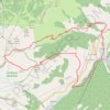 Costa Trecceira - Monte Pitre de l'Aigle GPS track, route, trail
