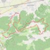 Les collines du Comminges - Barbazan GPS track, route, trail