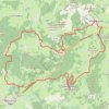 [Itinéraire] VTT "Histoire et Patrimoine" GPS track, route, trail