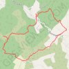 Bessas - Col de Serre GPS track, route, trail