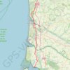 Itinéraire de Hesdigneul-lès-Boulogne à Le Crotoy GPS track, route, trail