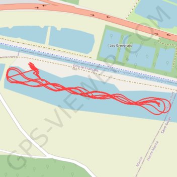 Perthes Course GPS track, route, trail