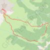 Pointe de Combe Bronsin GPS track, route, trail
